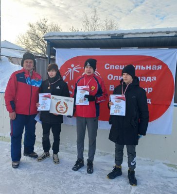 Областные соревнования по шорт-треку. 