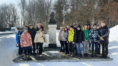 Экскурсия. Спас-Клепиковская второклассная учительская школа. Музей Сергея Есенина.