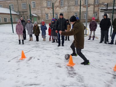 Веселые старты. Отделение с. Дубасово