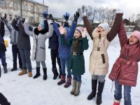 Зимние Забавы. Отделение с. Дубасово