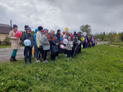 Митинг, посвященный дню Победы 