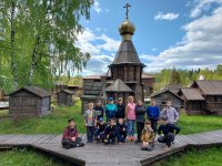 В НАЦИОНАЛЬНОМ ПАРКЕ "МЕЩЕРА"